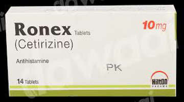 Picture of Ronex 10mg Tab 14x1s